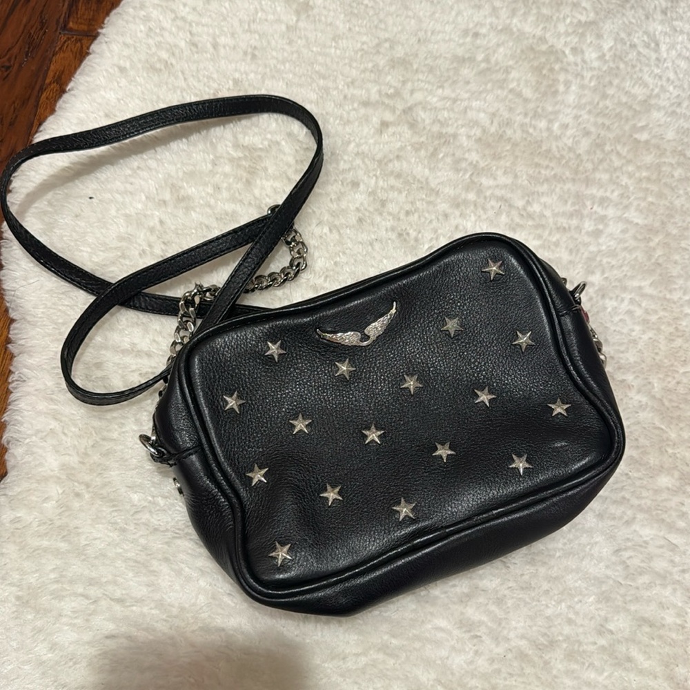 Mini caméra bag Zadig and Voltaire star studded